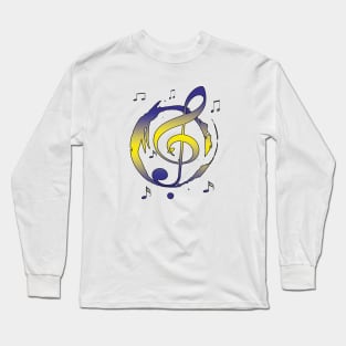 Music Long Sleeve T-Shirt